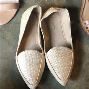 Cute basket weave flats!
